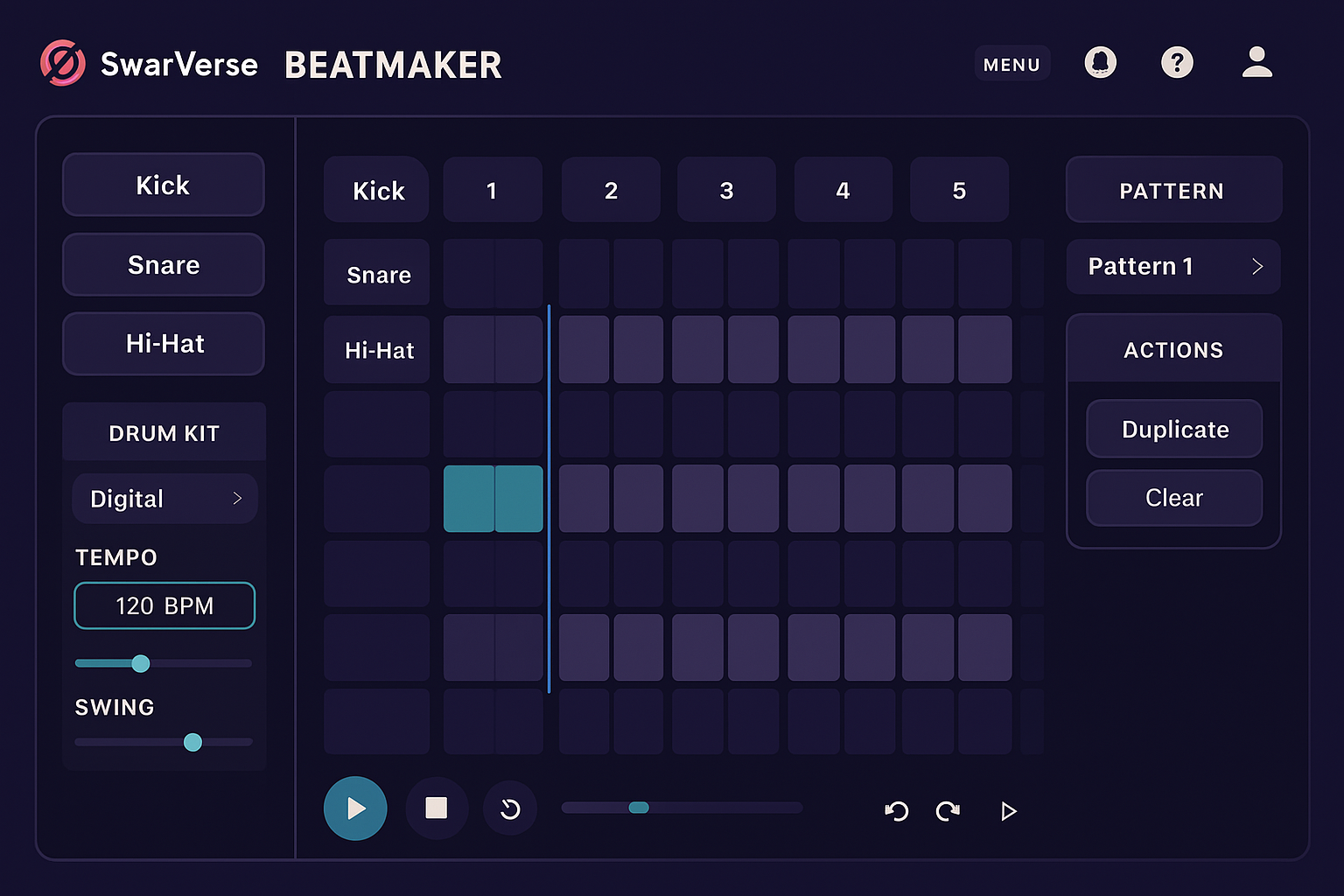Create/BeatMaker