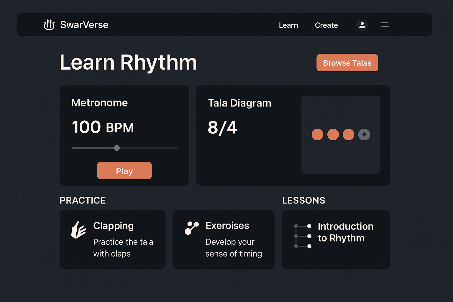 Learn/Rhythm